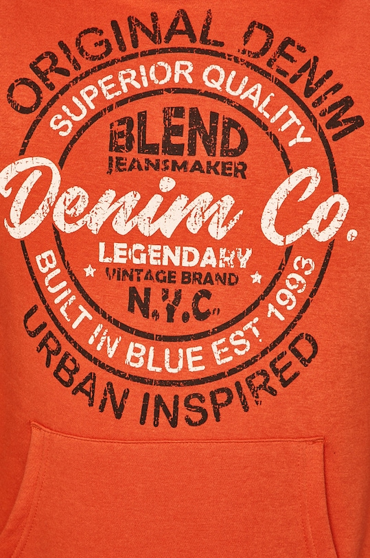 Blend - Mikina 20708674 oranžová