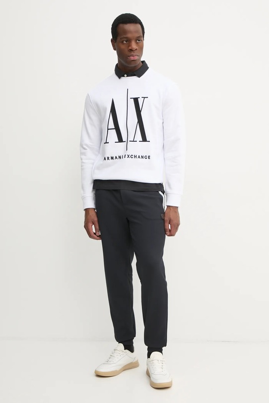 Armani Exchange – Bluza 8NZMPA.ZJ1ZZ biały AA00