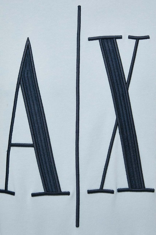 Armani Exchange bluza 8NZMPA.ZJ1ZZ niebieski