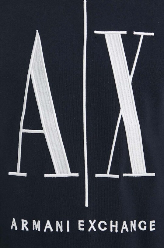 Armani Exchange - Кофта 8NZMPA.ZJ1ZZ темно-синій