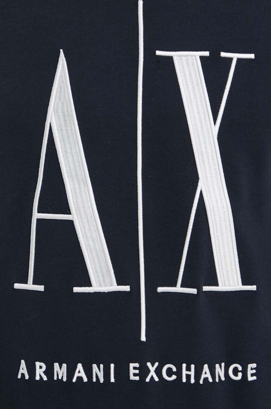 Armani Exchange - Bluza 8NZMPA.ZJ1ZZ bleumarin