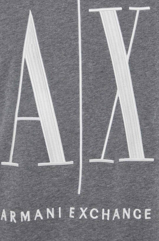Armani Exchange - Bluza 8NZMPA.ZJ1ZZ gri