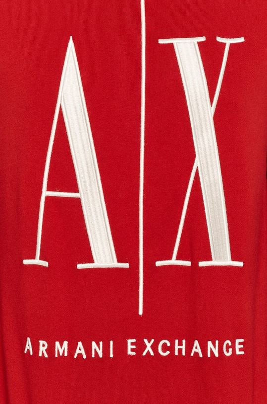 Armani Exchange - Felső 8NZMPA.ZJ1ZZ piros