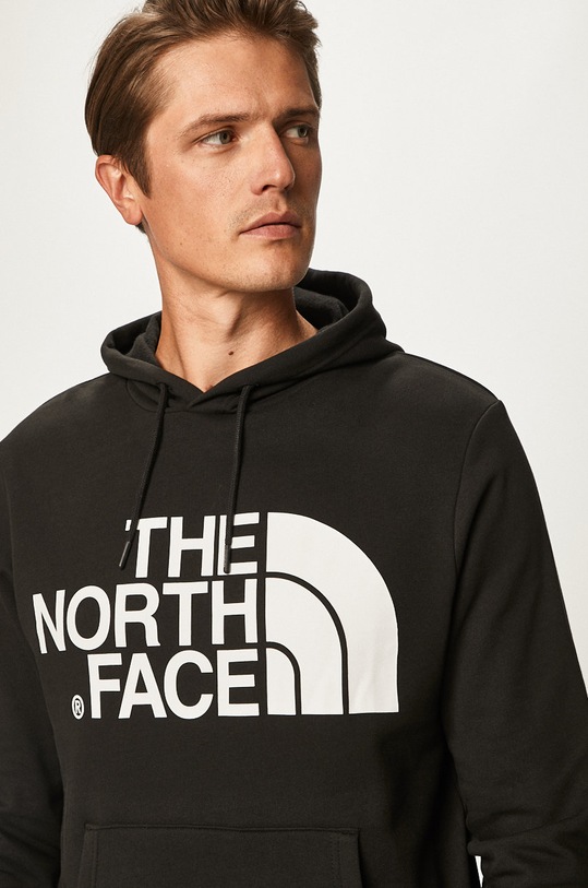 The North Face - Bluza nadruk czarny T93XYDJK3
