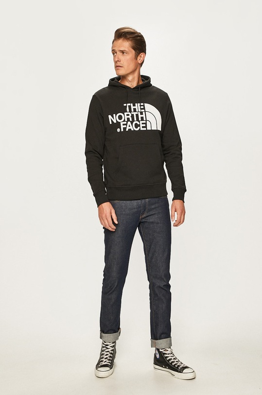 The North Face - Bluza T93XYDJK3 czarny SS21