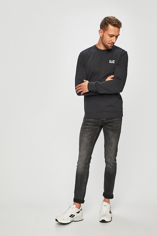 EA7 Emporio Armani Bluză PJ05Z.8NPM52 bleumarin AA00