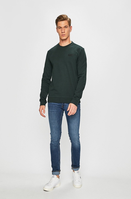 EA7 Emporio Armani Bluza PJ05Z.8NPM52 PJ05Z.8NPM52 zielony AA00