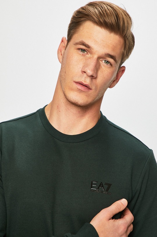 EA7 Emporio Armani Bluza PJ05Z.8NPM52 zielony PJ05Z.8NPM52