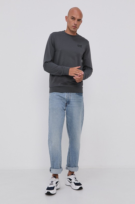 Mikina EA7 Emporio Armani PJ05Z.8NPM52 šedá AA00