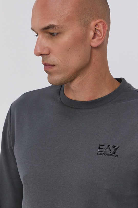 Mikina EA7 Emporio Armani šedá PJ05Z.8NPM52