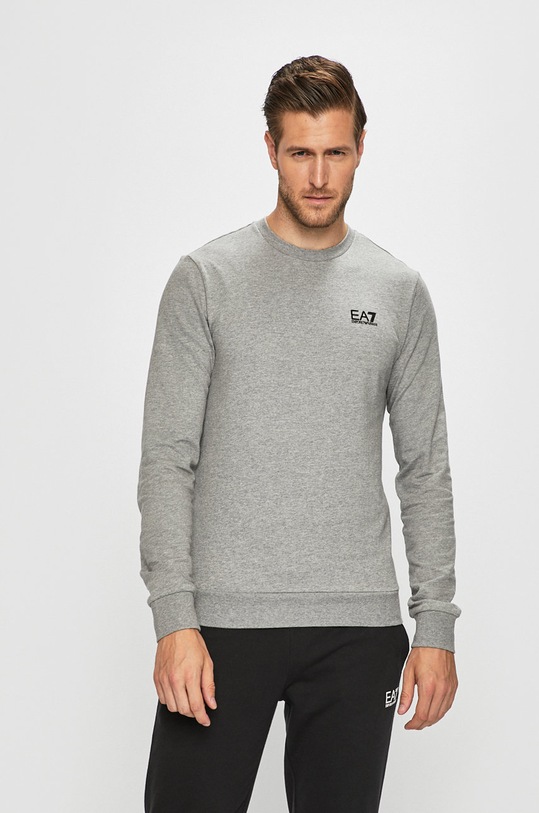 EA7 Emporio Armani Bluză print gri PJ05Z.8NPM52