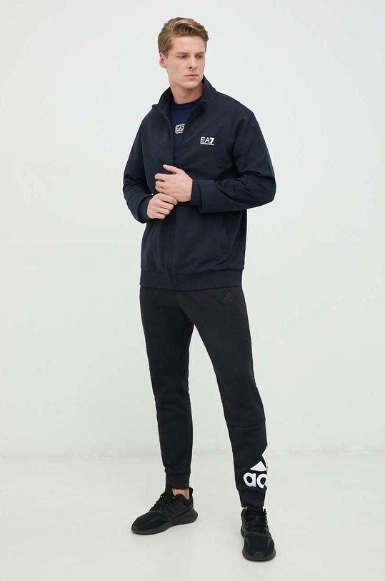 EA7 Emporio Armani bluza PJ05Z.8NPM01 granatowy AA00