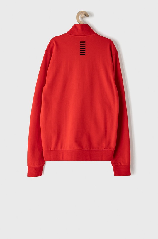 Mikina EA7 Emporio Armani PJ05Z.8NPM01 červená AA00
