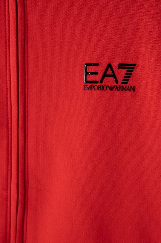 Oblečení Mikina EA7 Emporio Armani PJ05Z.8NPM01 červená