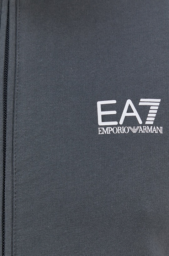 EA7 Emporio Armani Bluza PJ05Z.8NPM01 PJ05Z.8NPM01 szary