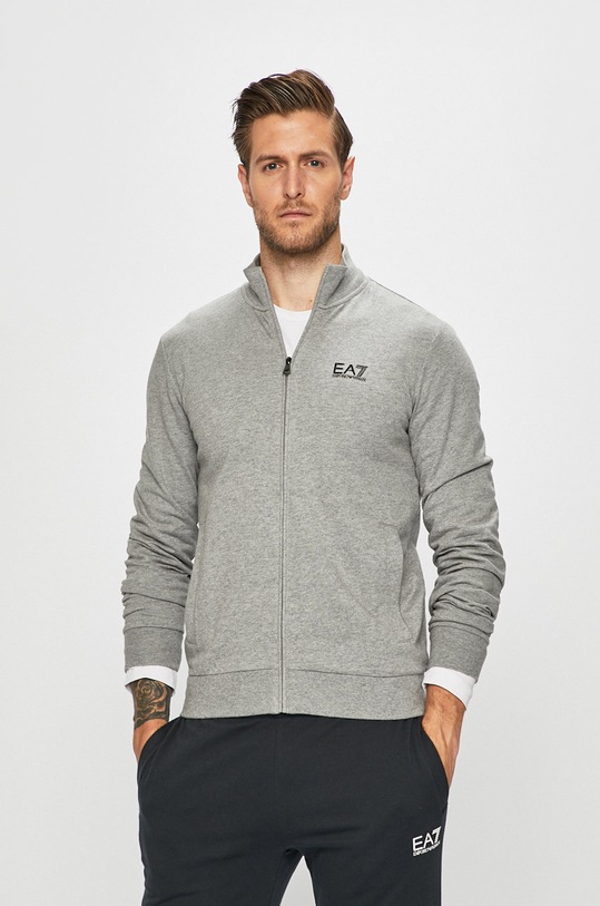 EA7 Emporio Armani Bluza PJ05Z.8NPM01 pozostałe szary PJ05Z.8NPM01