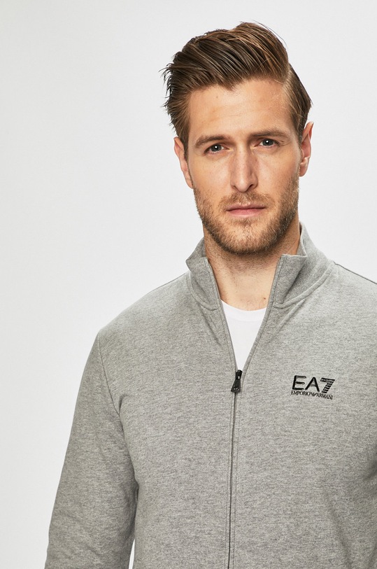 EA7 Emporio Armani Bluza PJ05Z.8NPM01 szary PJ05Z.8NPM01