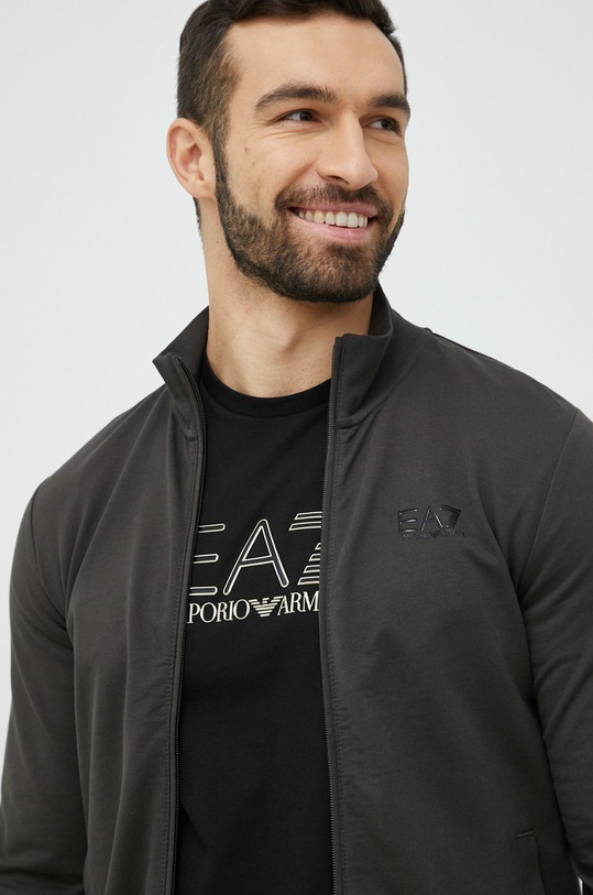 EA7 Emporio Armani bluza zielony PJ05Z.8NPM01