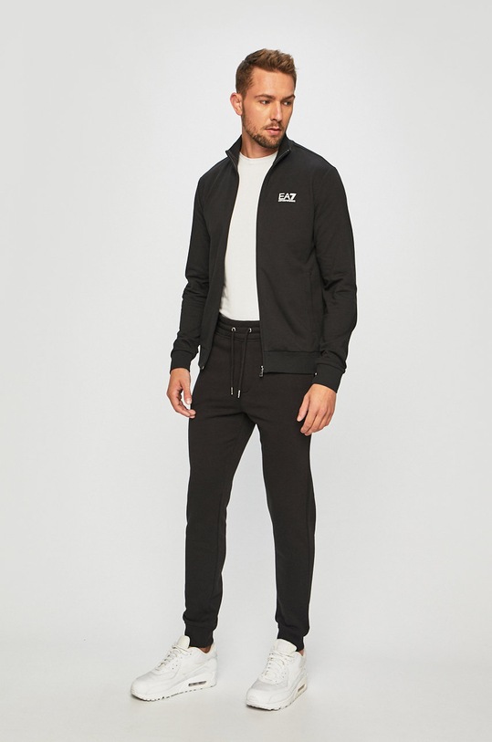 EA7 Emporio Armani bluza PJ05Z.8NPM01 czarny AA00