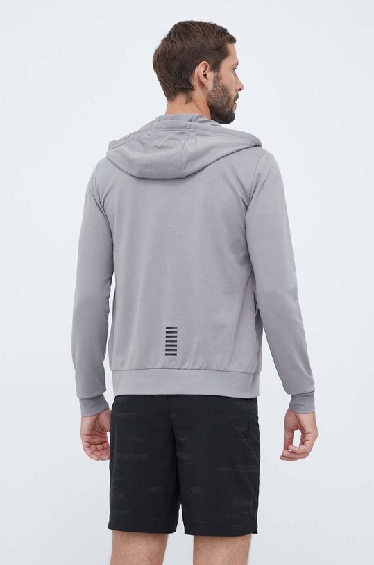 Odzież EA7 Emporio Armani bluza bawełniana PJ05Z.8NPM03 szary