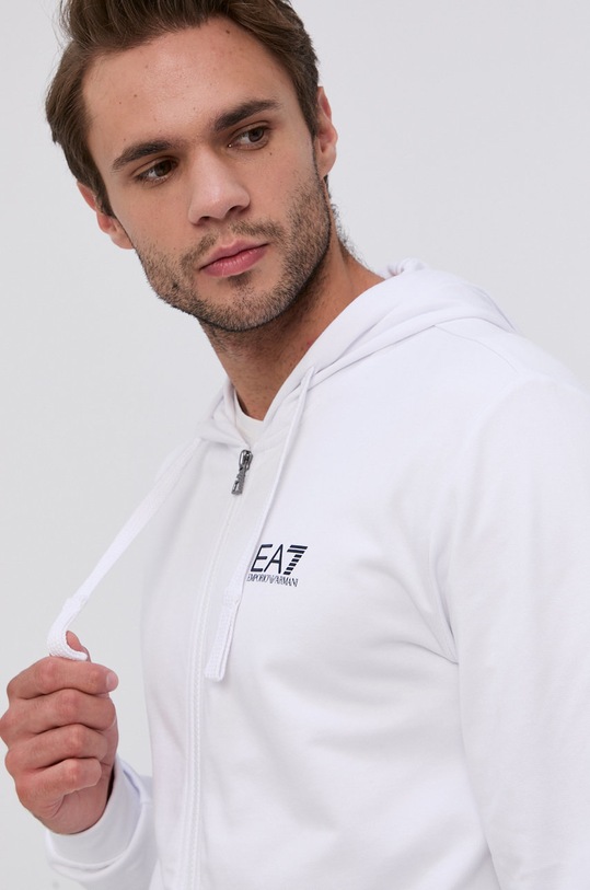 Oblečení Mikina EA7 Emporio Armani PJ05Z.8NPM03 bílá