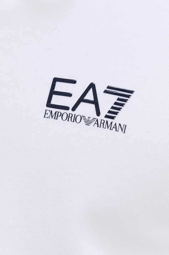 Mikina EA7 Emporio Armani bílá PJ05Z.8NPM03