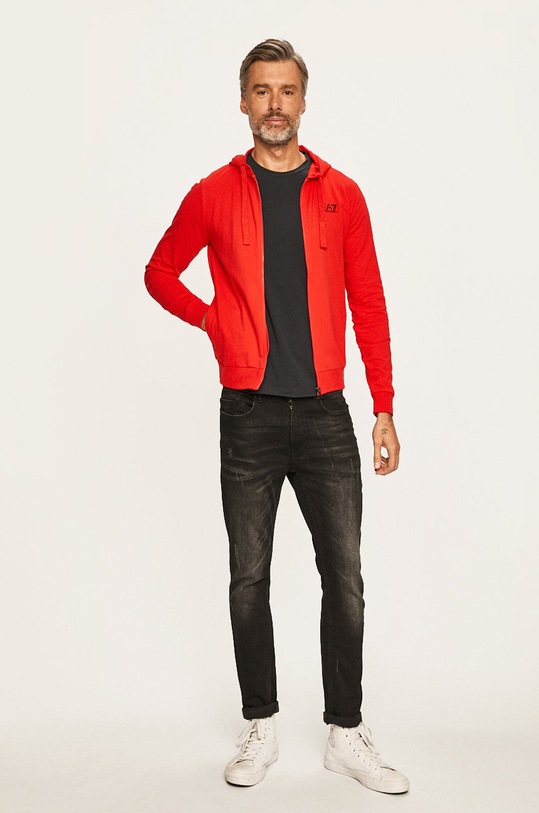 EA7 Emporio Armani Bluză PJ05Z.8NPM03 rosu AA00