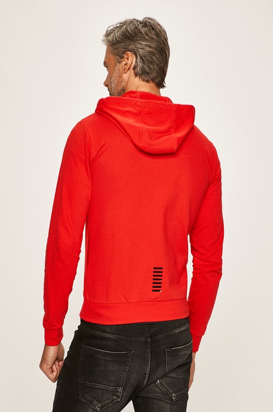 Îmbrăcăminte EA7 Emporio Armani Bluză PJ05Z.8NPM03 rosu