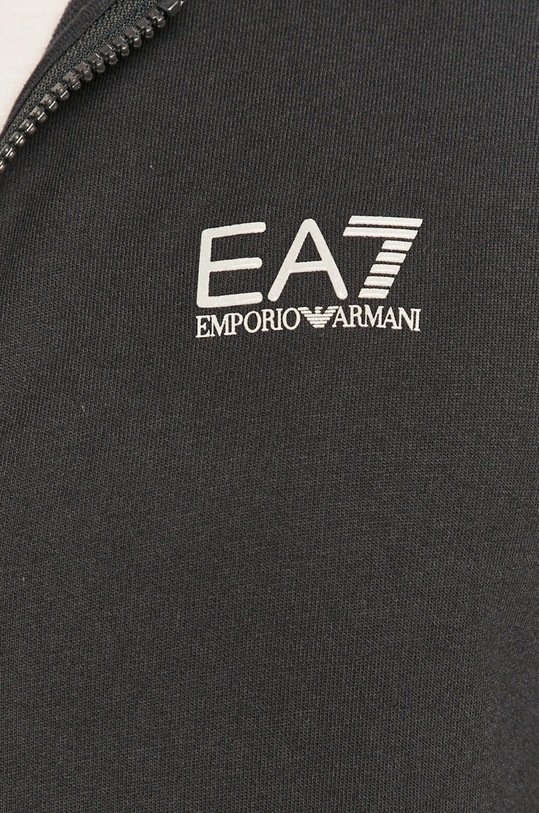 EA7 Emporio Armani bluza bawełniana PJ05Z.8NPM03 granatowy