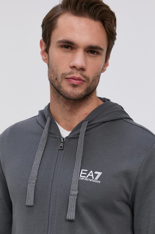 Odjeća Dukserica EA7 Emporio Armani PJ05Z.8NPM03 siva