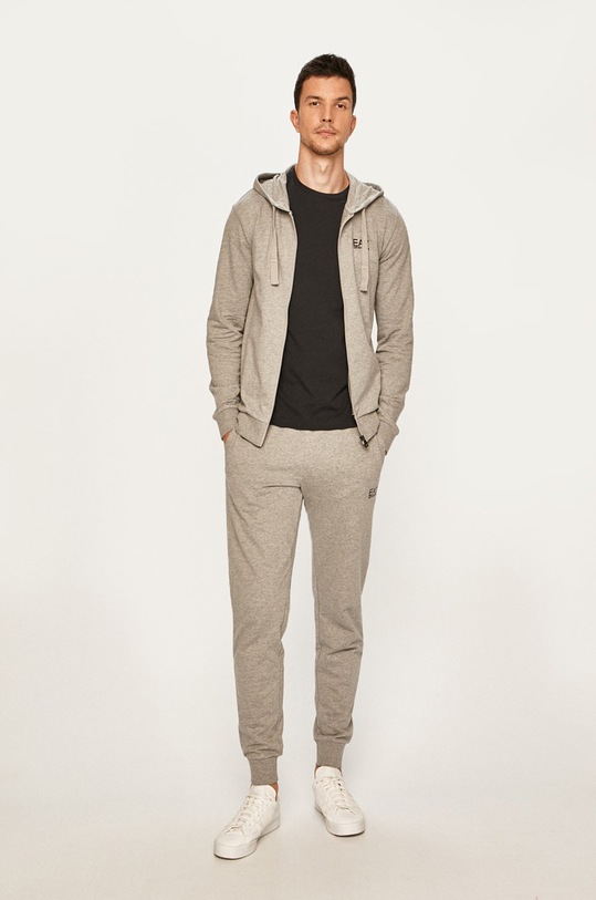 EA7 Emporio Armani Bluză PJ05Z.8NPM03 gri AA00