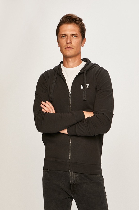 EA7 Emporio Armani Bluză negru PJ05Z.8NPM03