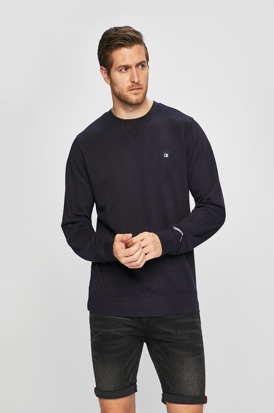 Calvin Klein Jeans - Bluza uni bleumarin J30J312576
