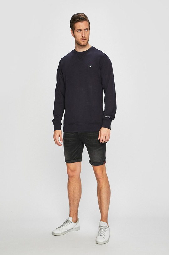 Îmbrăcăminte Calvin Klein Jeans - Bluza J30J312576 bleumarin