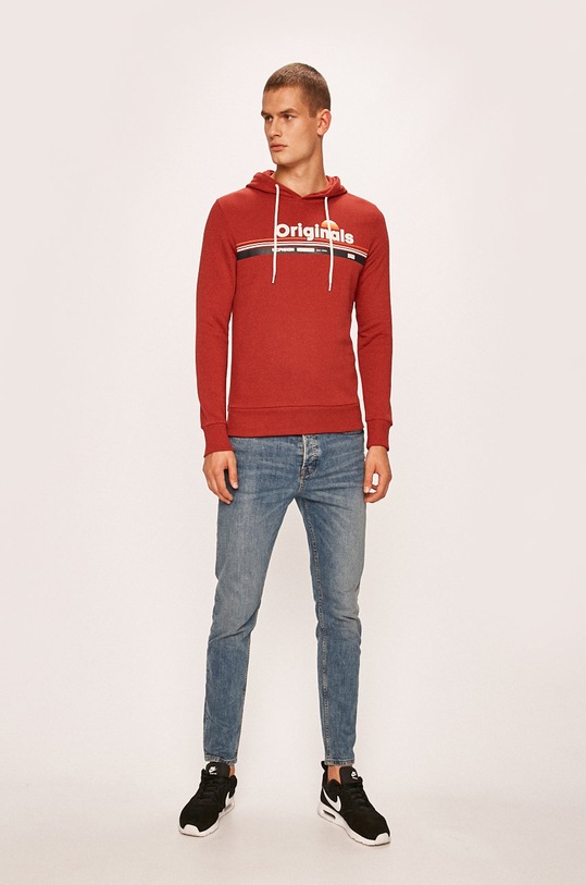 Jack & Jones - Bluza 12160123 rosu AA00