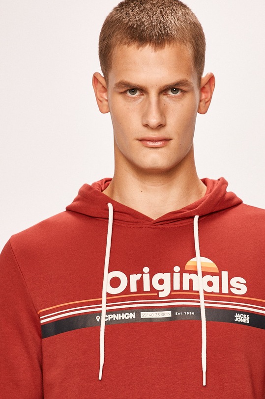 Jack & Jones - Bluza rosu 12160123