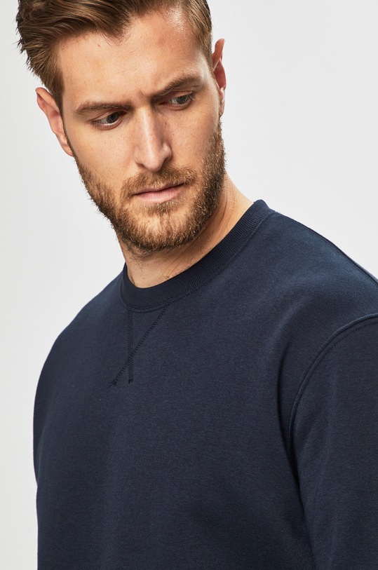 Jack & Jones - Mikina tmavomodrá 12161088