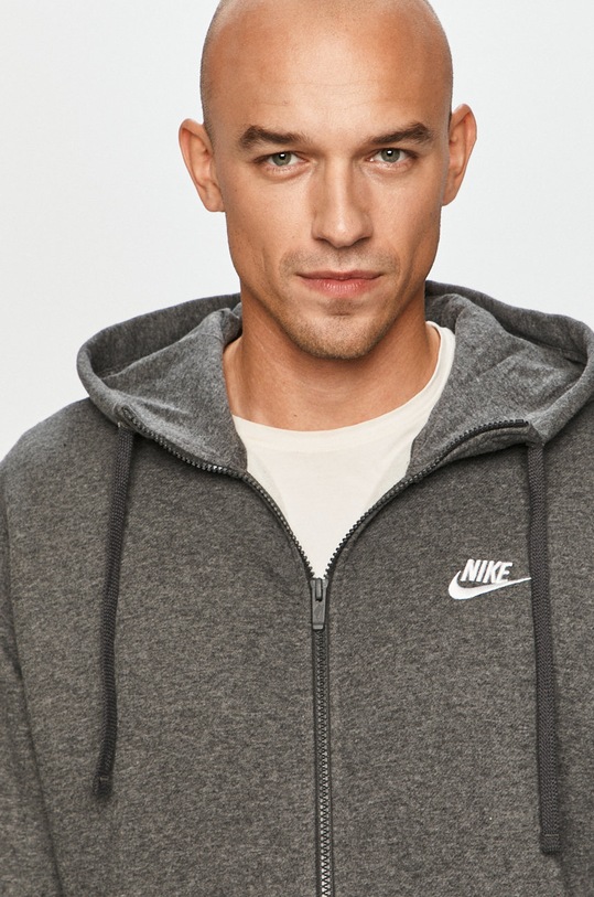 Nike Sportswear - Bluza gri BV2645