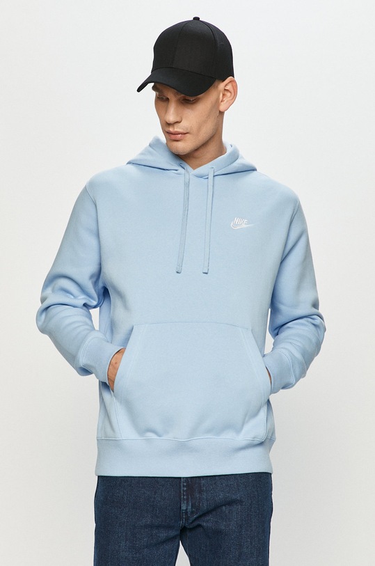 Nike Sportswear - Bluza z kapturem niebieski BV2654