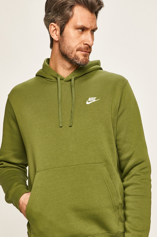 Nike Sportswear - Mikina zelená BV2654