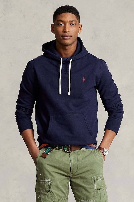 Polo Ralph Lauren - Μπλούζα με κουκούλα σκούρο μπλε 710766778007