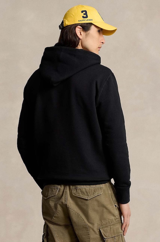 Polo Ralph Lauren - Mikina 710766778008 čierna AW19