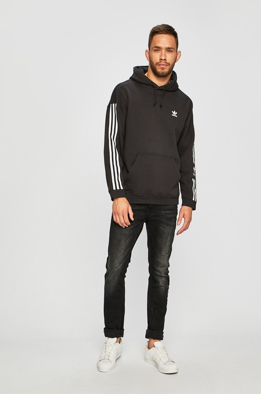 adidas Originals - Mikina ED6124 ED6124 černá AW19