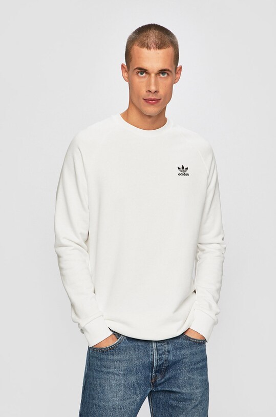 adidas Originals - Кофта ED6208 бавовна білий ED6208