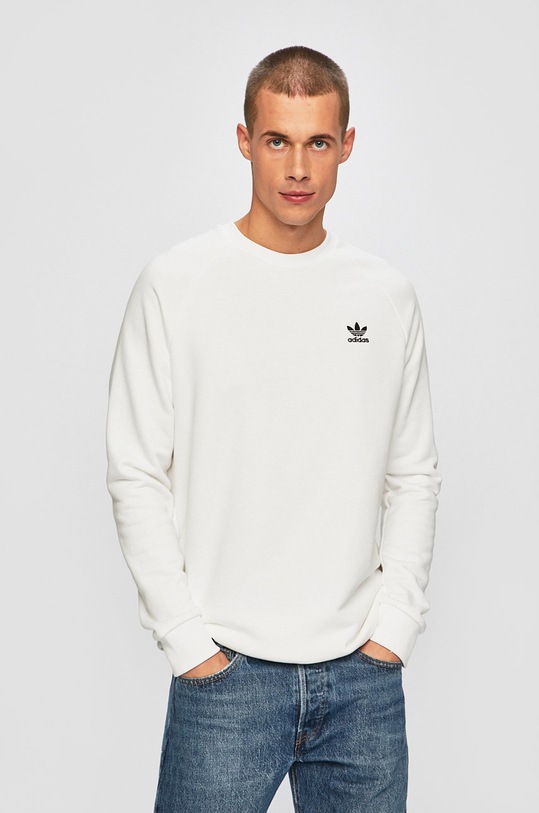 adidas Originals - Bluza ED6208 bawełna biały ED6208