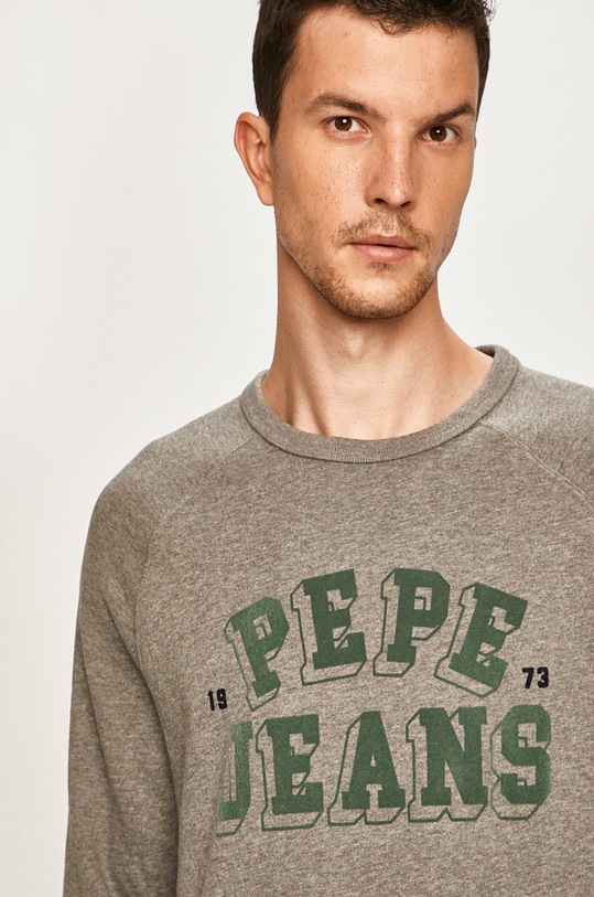 Pepe Jeans - Bluza Linus gri PM581654
