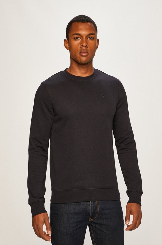 Scotch & Soda - Mikina bez kapucne tmavomodrá 153656
