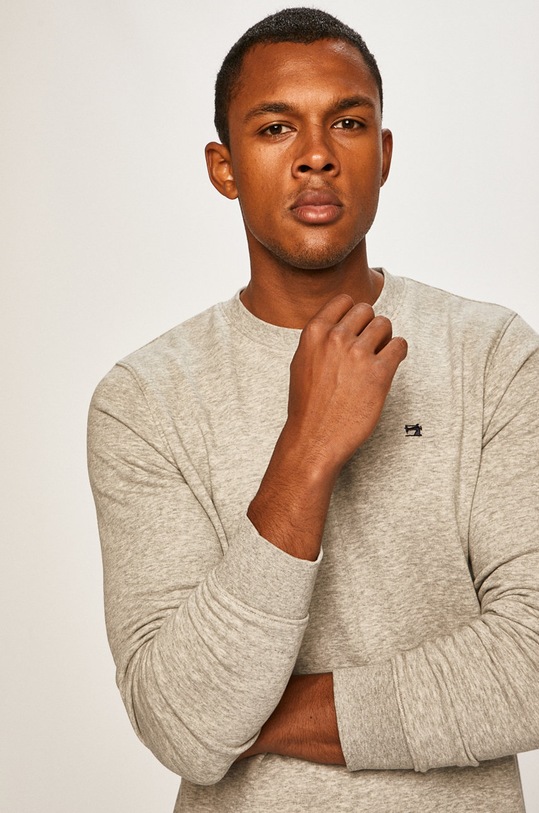 Scotch & Soda - Mikina sivá 153656