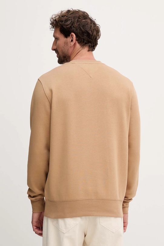 Oblečenie Mikina Tommy Hilfiger MW0MW11596 béžová