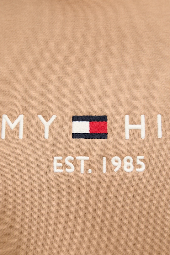 Суичър Tommy Hilfiger MW0MW11596 зелен